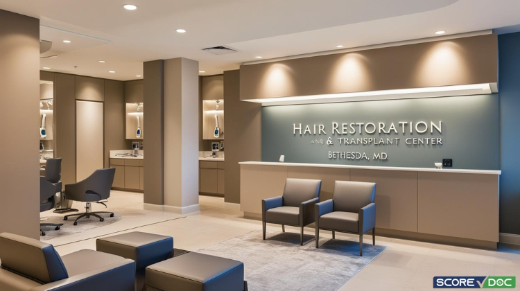 Hair Restoration and Transplant Centers In Bethesda, MD